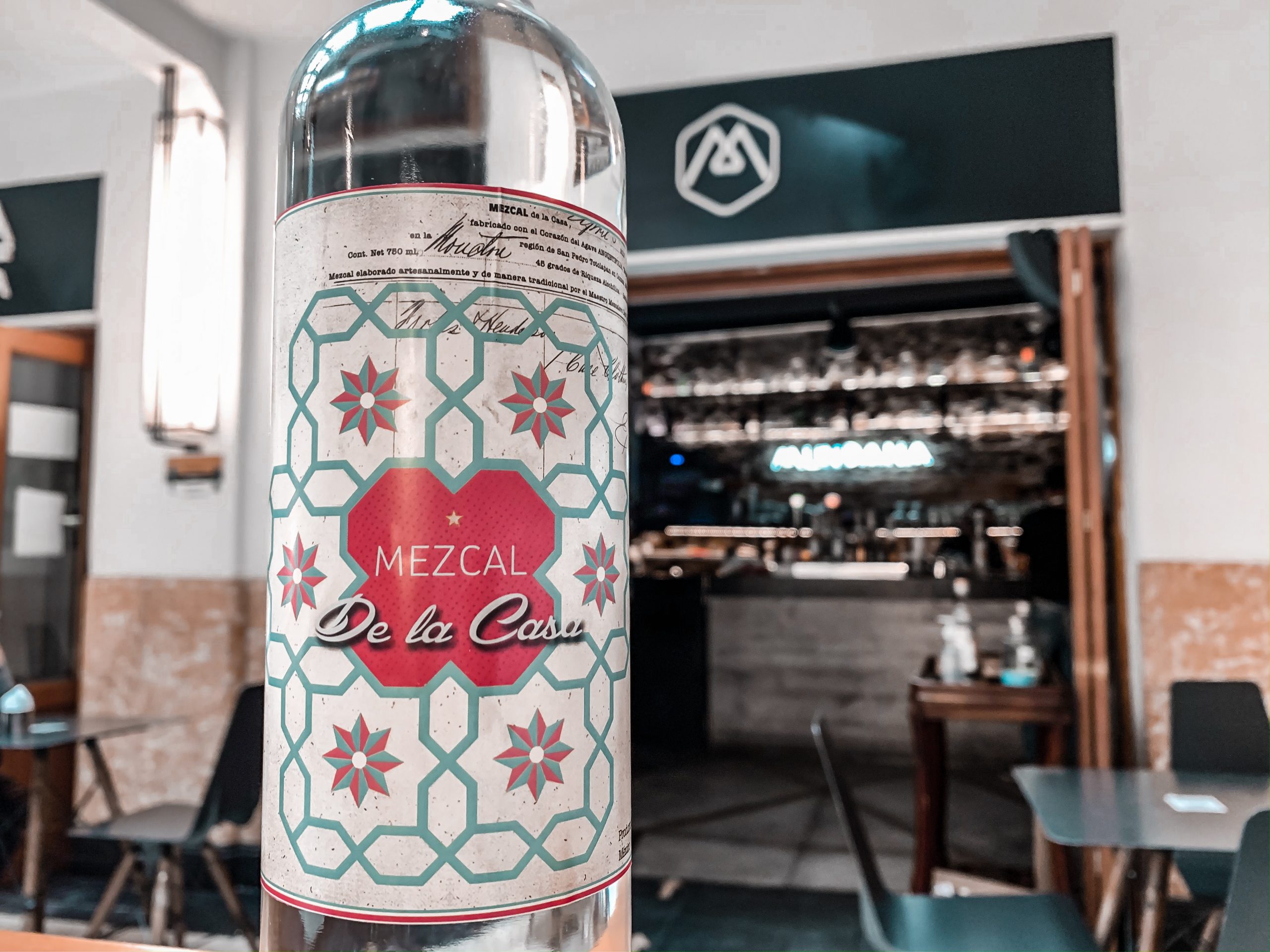 Mezcal Pulquero from Mundana Mezcalería