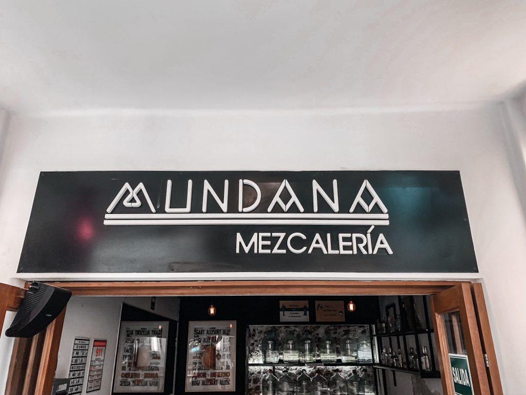 Mezcaleria Mundana in Mexico City’s Alameda Central is a must on the list