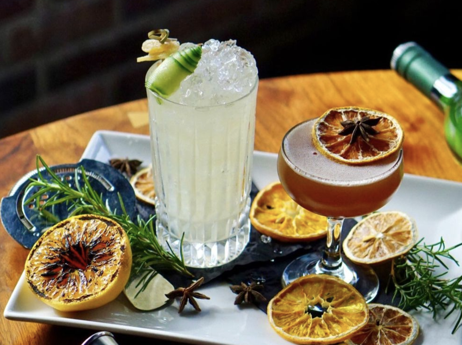 A-Gave it my all Mezcal Cocktail