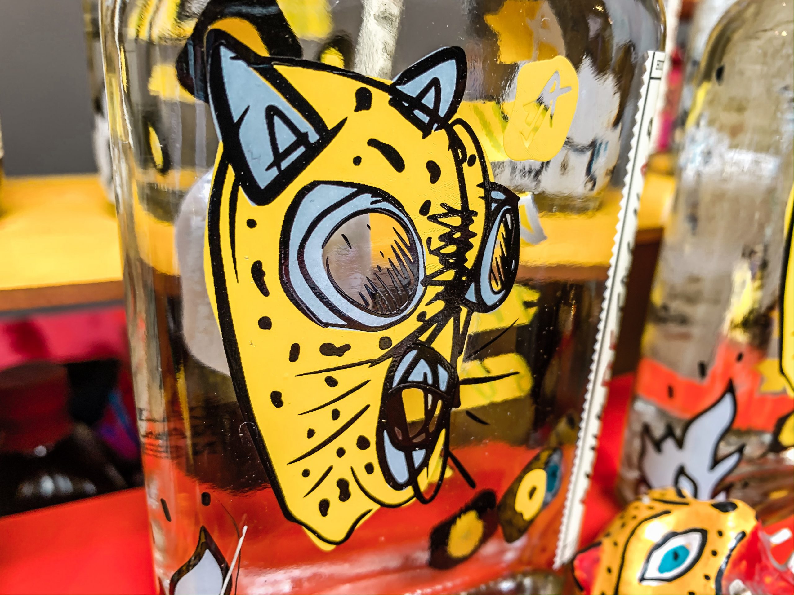 Agua de Jaguar Mezcal, Artesanal?