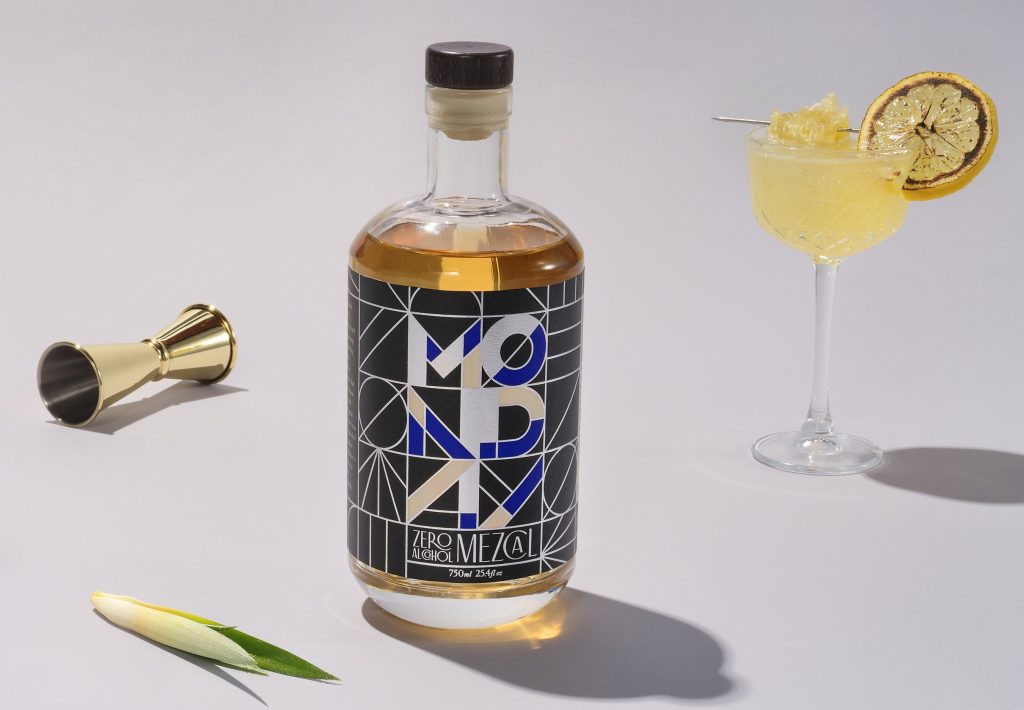 Drink Monday Expands Non-Alcoholic Offerings with what they call “Mezcal”