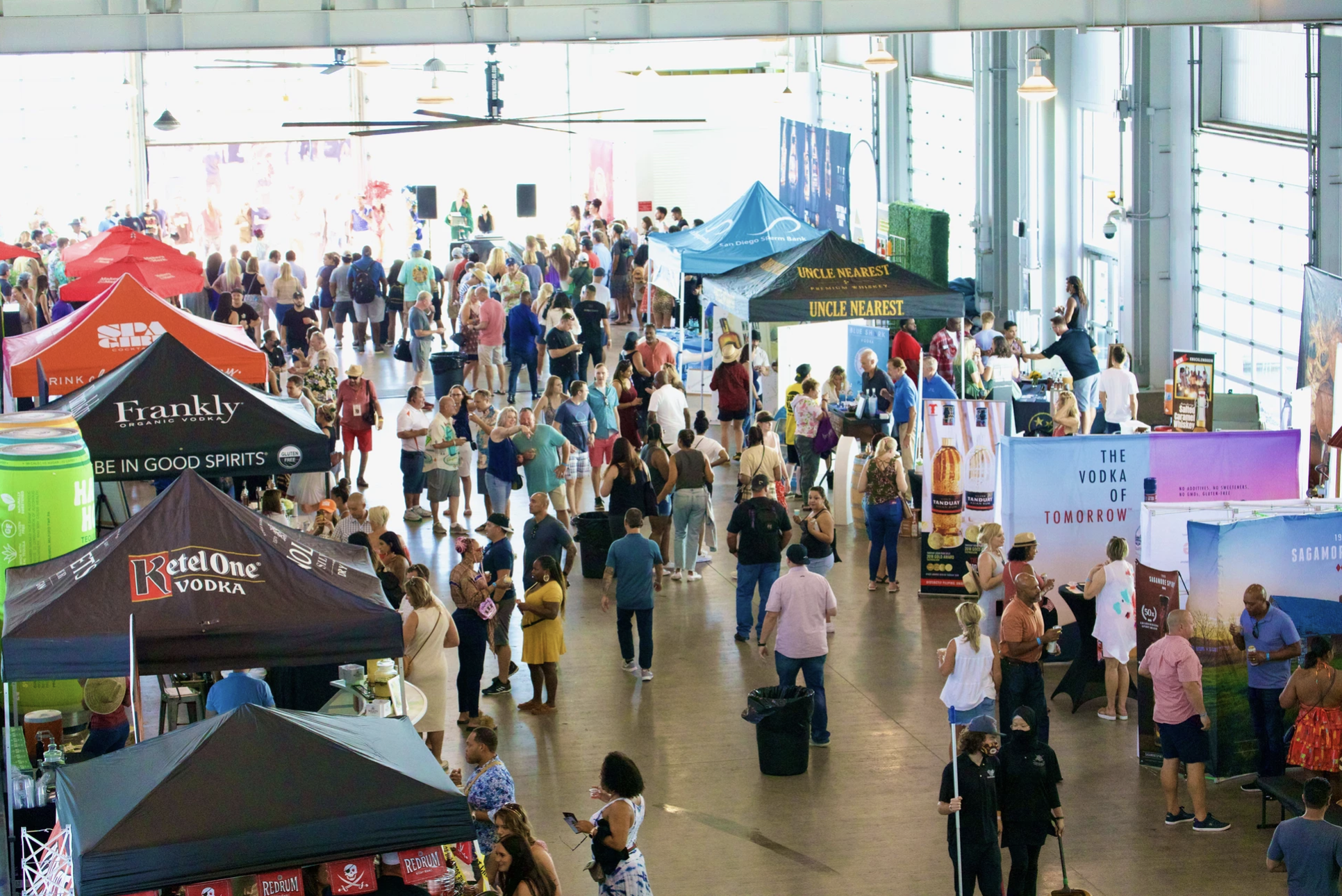 San Diego Spirits Festival Museum of Contemporary Art in La Jolla