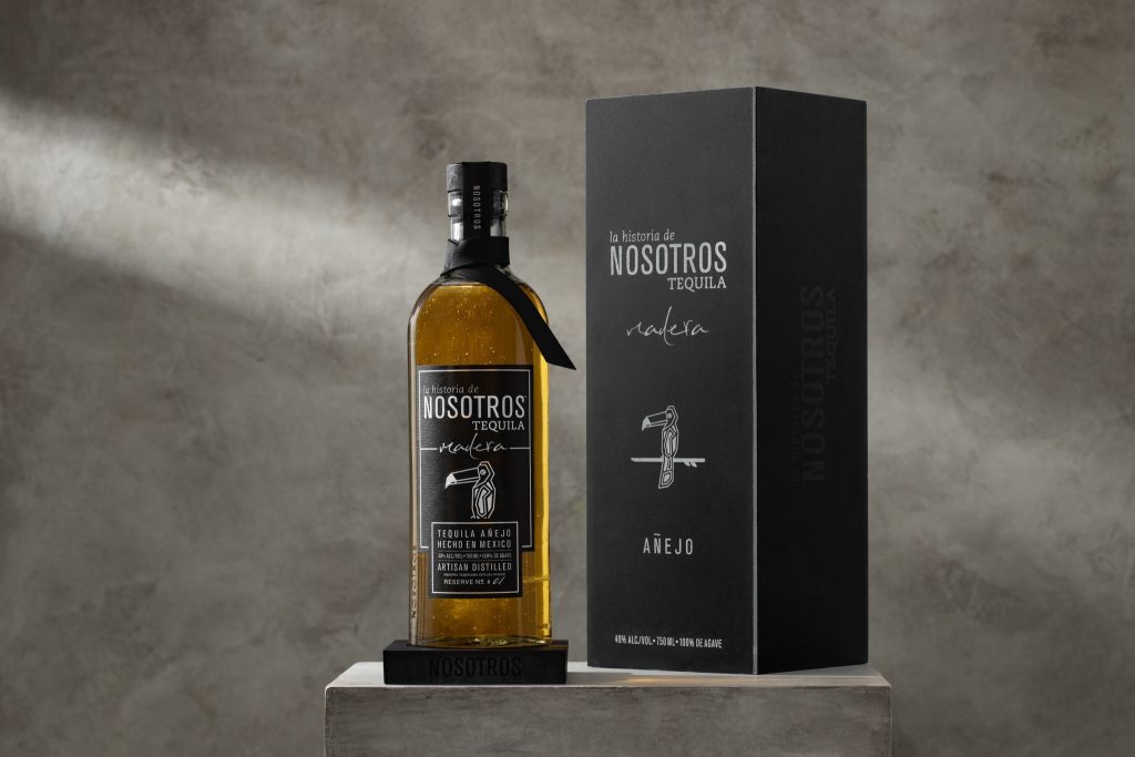 Nosotros Tequila Releases Madera Collection – Unique Tequilas