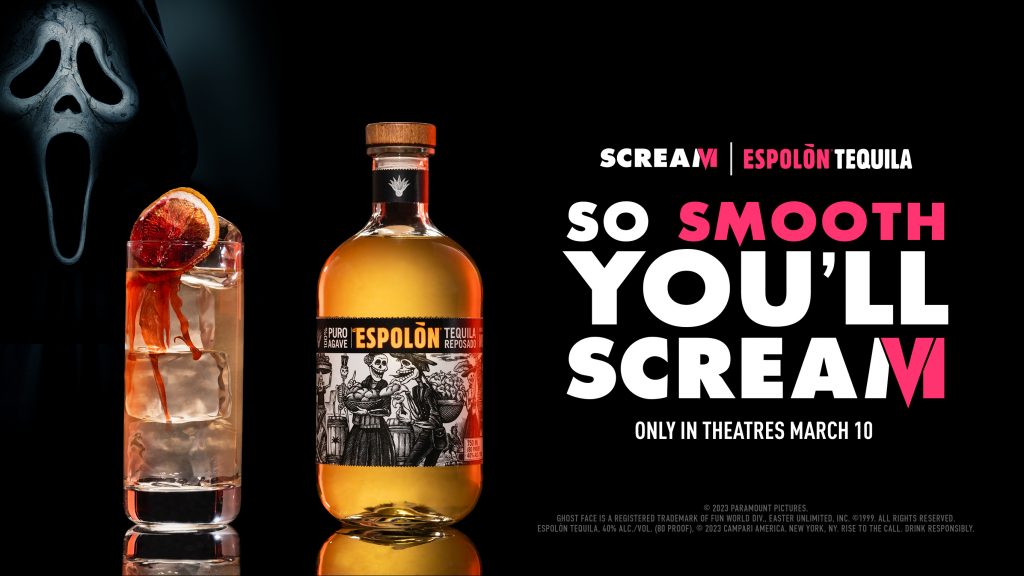 Espolòn® Tequila Proves The Official Tequila Partner of the Horror Movie, Scream VI