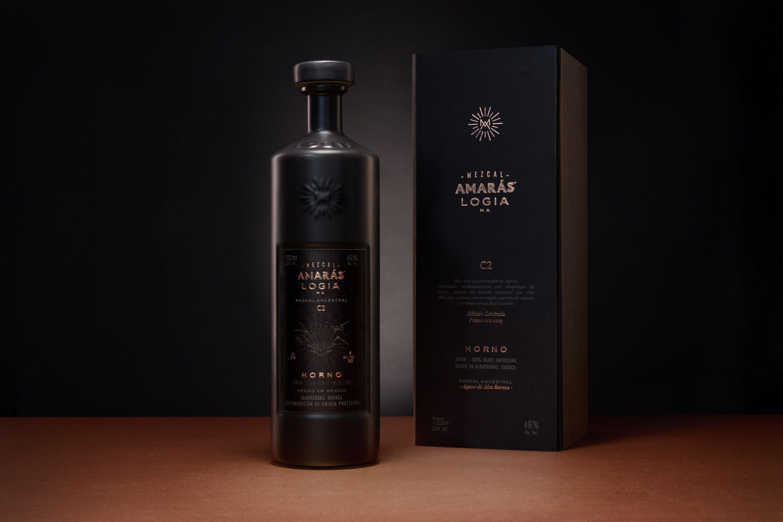 Mezcal Amarás Logia Horno: Taking Luxury, Collectible Mezcal to a New Level