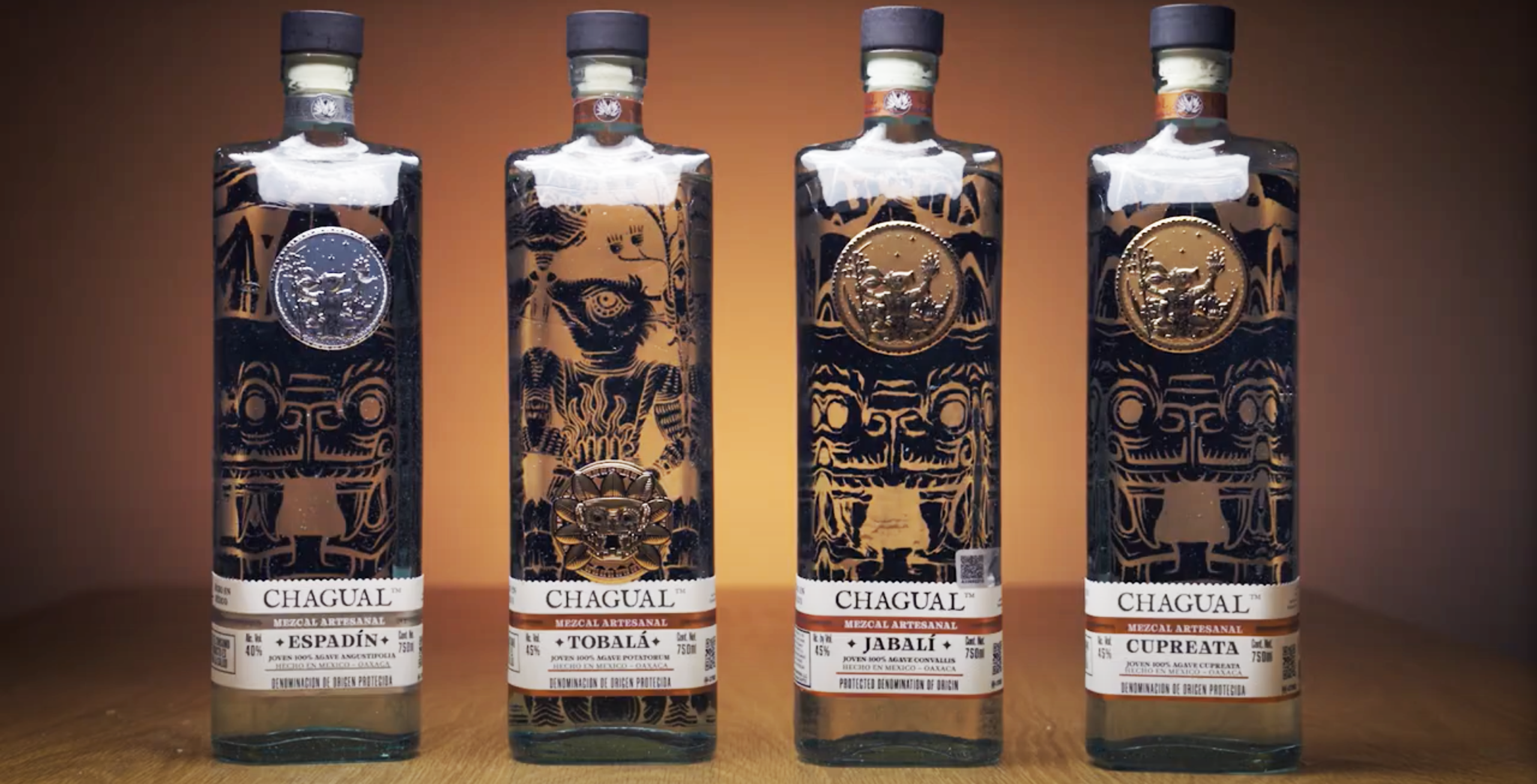 Exploring the Four Unique Expressions of Mezcal Chagual: A Tasting Journey