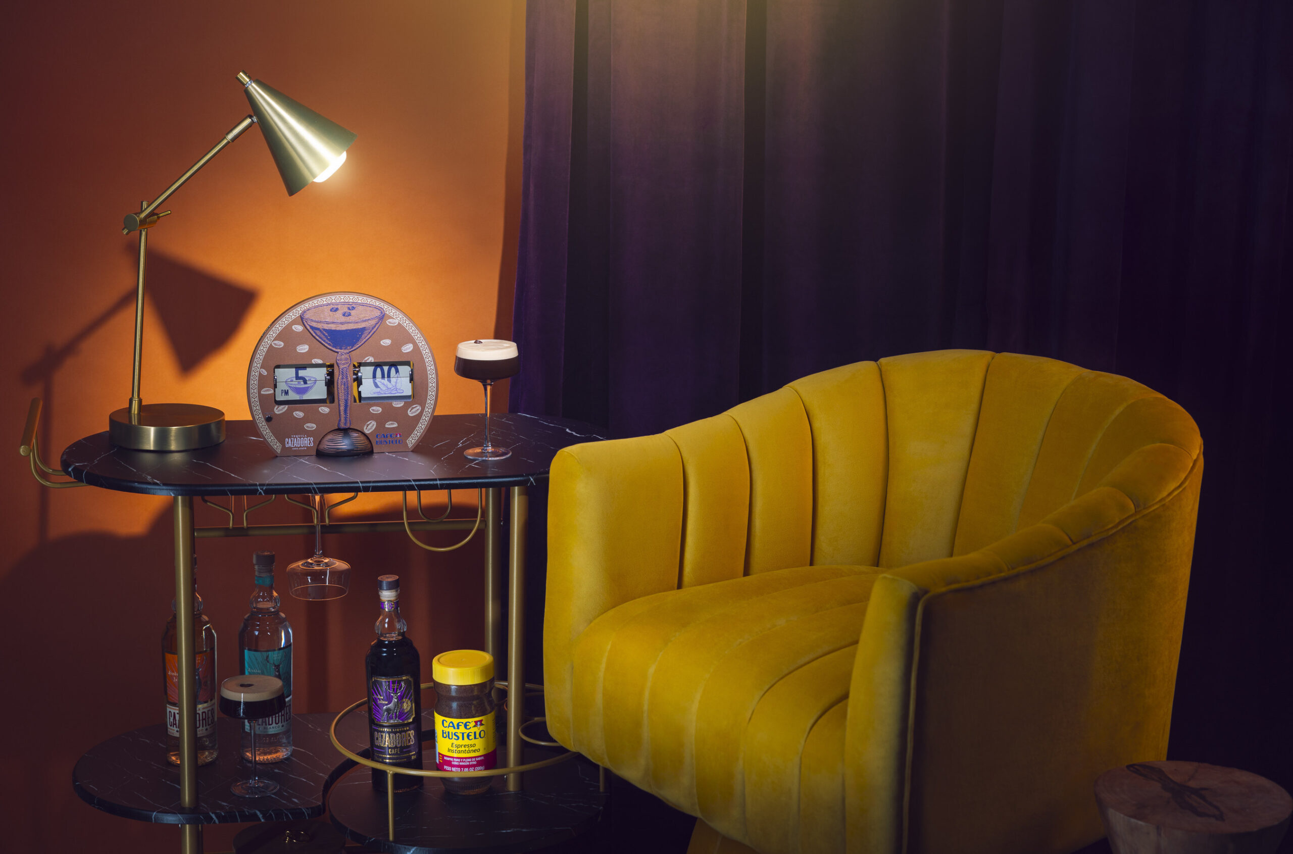 Tequila CAZADORES® Launches New Collab Blending Coffee & Cocktails with Café Bustelo