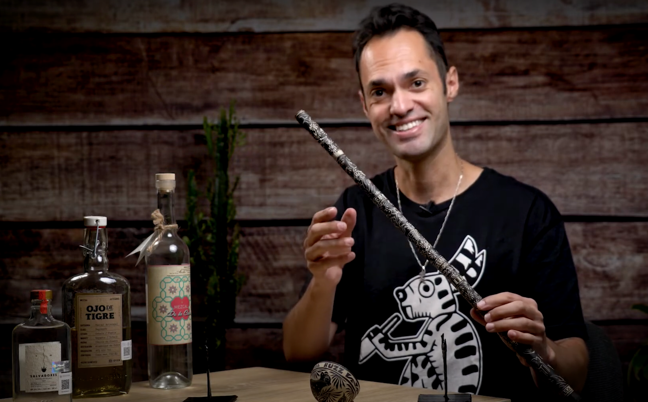 Measuring Mezcal ABV with a Venencia: A Traditional Technique