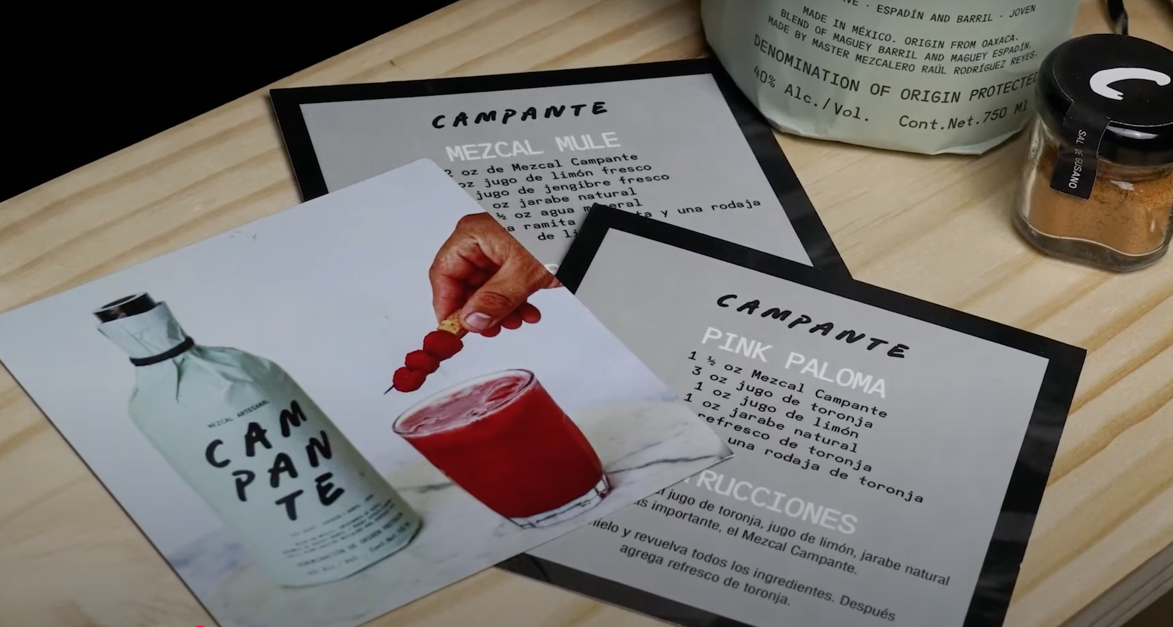 Mezcal Cocktail Recipe: Pasíon Campante | Mezcalogy