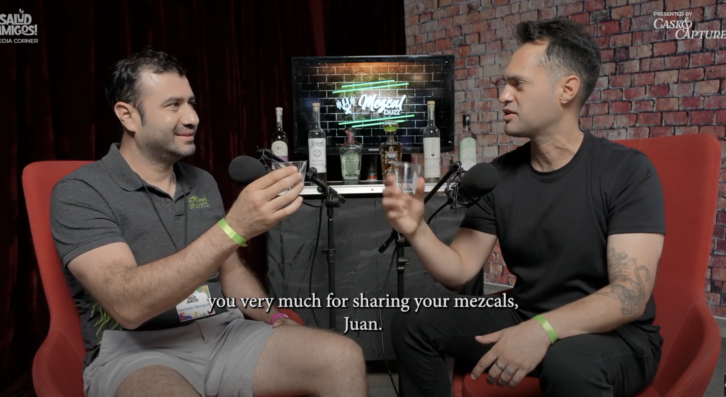 Inside Tradition: Hacienda Oponguio Small-Batch Mezcales Shine at Salud Amigos Fest