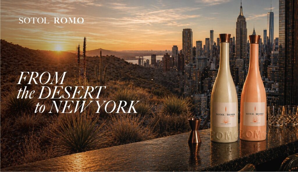 Sotol Romo Launches in NYC and the Hamptons as Summer’s New Mexican Spirits Category Gains Momentum